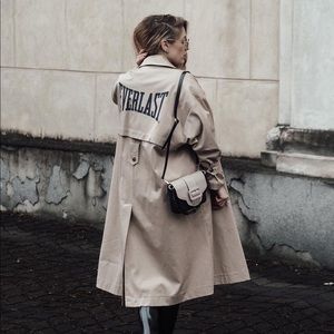 ZARA EVERLAST Limited Edition Trench Coat